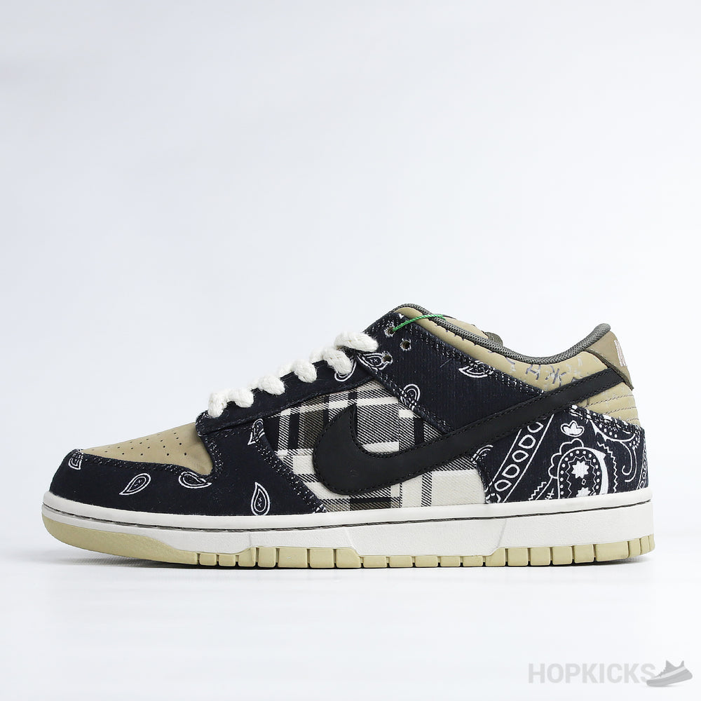 Travis Scott X SB Dunk Low Cactus Jack (Dot Perfect)