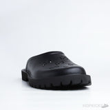 GG Rubber Black Slip On Sandal (Premium Plus Batch) - Photo 2