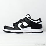 SB Dunk Low Retro White Black - Photo 1