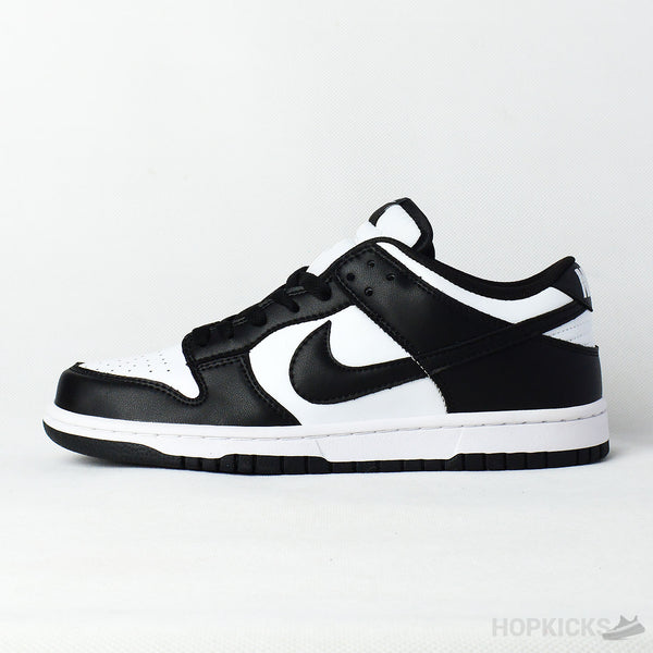SB Dunk Low Retro White Black