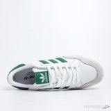 Team Court Trainers White Green Grey - Photo 5