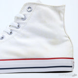 Converse All-Star High Top White (Slight Stains) - Photo 7