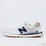 New Balance 574 White Black (Premium Batch) - Photo 1