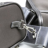 Prada Re-Nylon and Saffiano Shoulder Dark Brown Bag - Photo 3