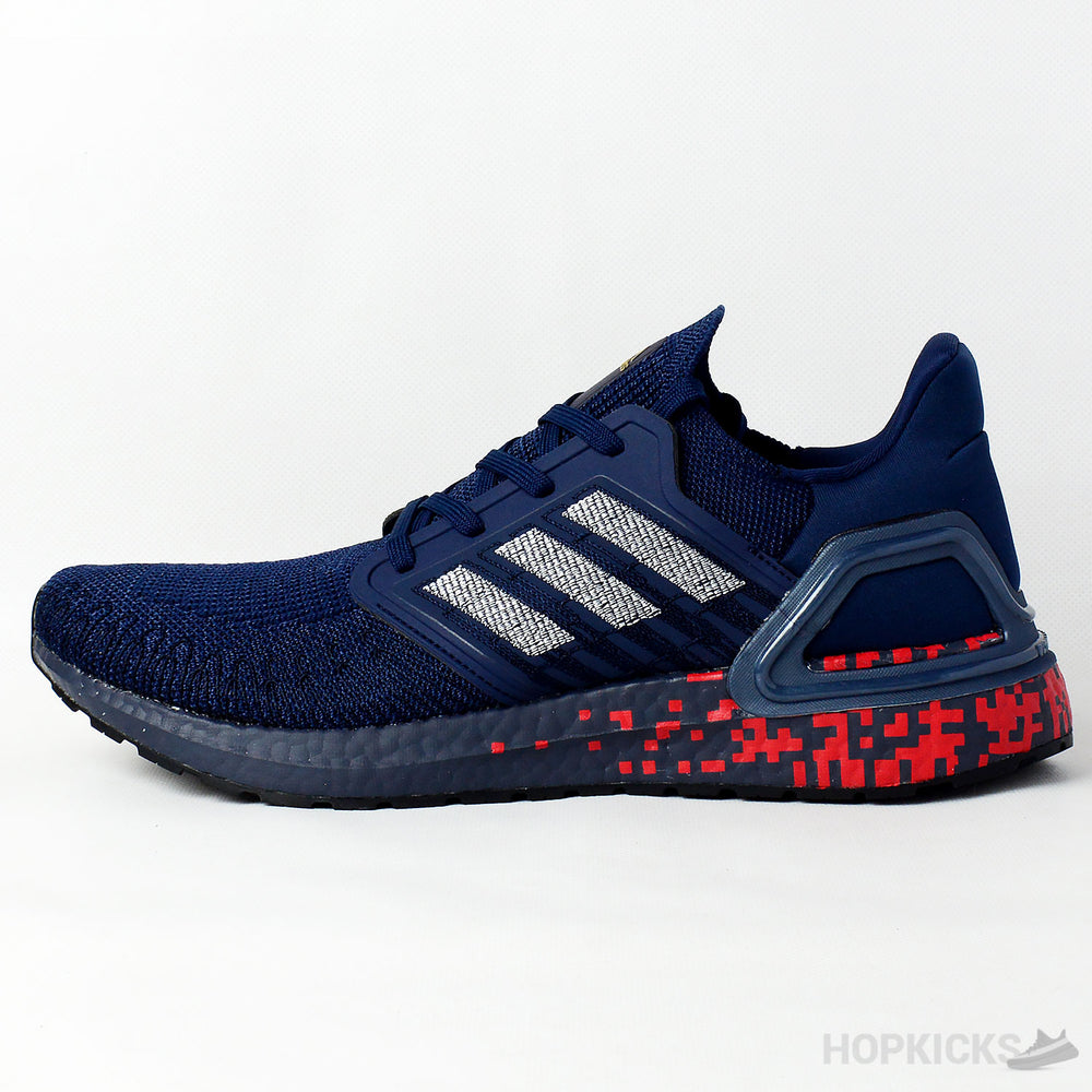 Ultra Boost 20 Consortium Dark Blue (Real Boost)