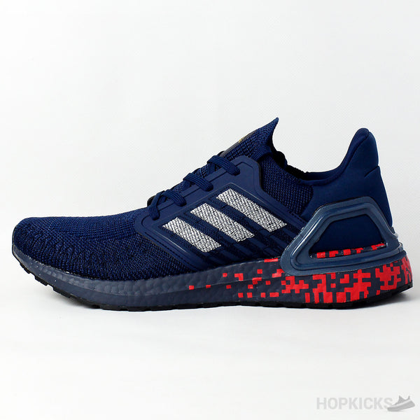 Ultra Boost 20 Consortium Dark Blue (Real Boost)