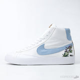 Nike Blazer Mid 77 "White Indigo" - Photo 1