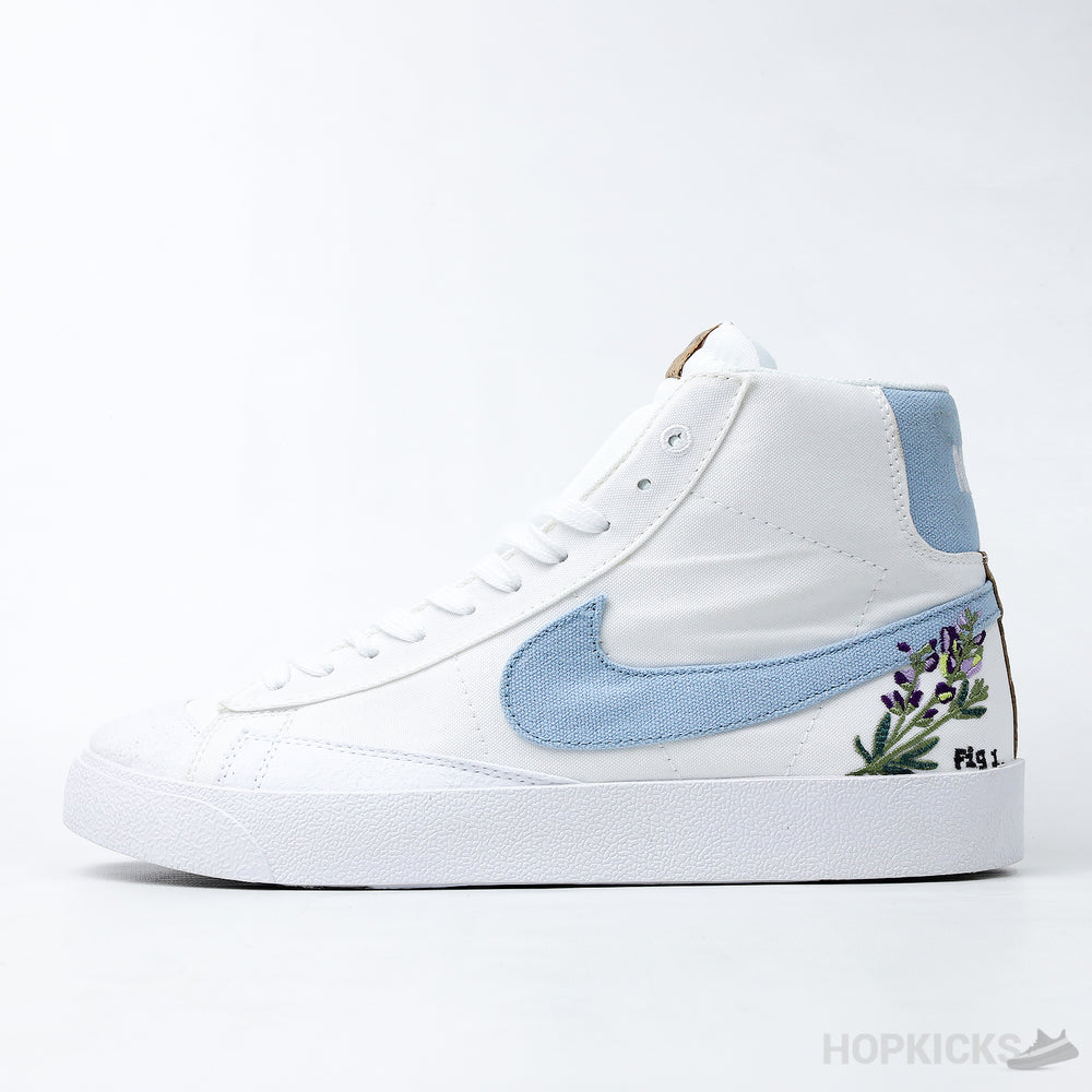 Nike Blazer Mid 77 "White Indigo"