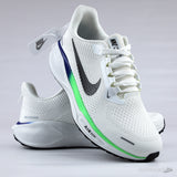 Air Zoom Pegasus 41 Volt Triple White Black Swoosh - Photo 3