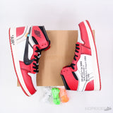 Off-White x Air Jordan 1 High Chicago (Premium Batch) - Photo 2