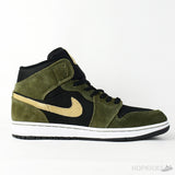 Air Jordan 1 Mid Military Olive (Premium Batch) - Photo 5