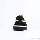Fendi Monster Eyes Black Suede Sneakers - Photo 3