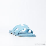 Hermes Blue Littoral Oran Sandal (Premium Plus Batch) - Photo 2