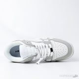 Amiri Skel Top Low 'Grey White' (Premium Plus Batch) - Photo 4