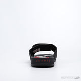 Air Jordan Hydro 6 Retro Black Infrared 23 Slides - Photo 3