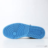 Off-White x Air Jordan 1 Retro High 'University Blue' (Premium Plus Batch) - Photo 5