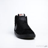 SB Zoom Blazer Mid Triple Black (Premium Plus Batch) - Photo 2