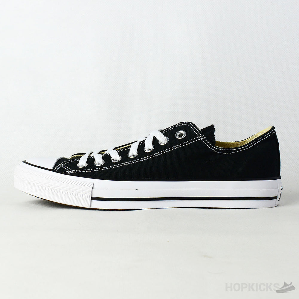 All-Star Black Canvas Low Top