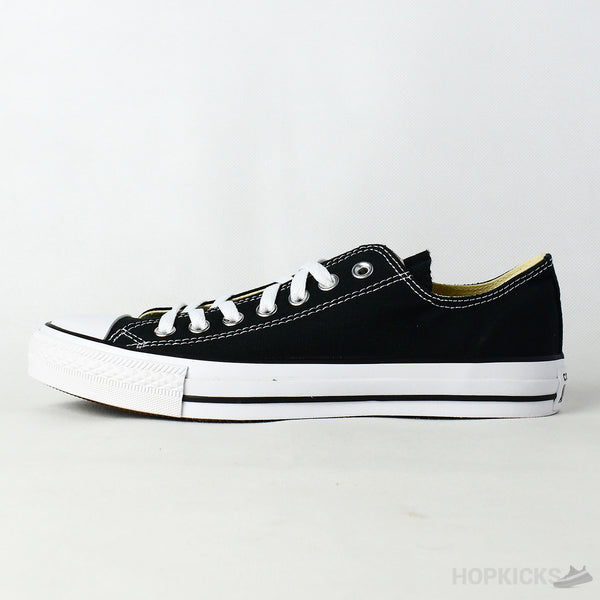 All-Star Black Canvas Low Top