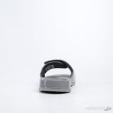 Air Jordan Hydro 4 White Cement Grey Slides - Photo 3