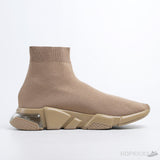 Balenciaga Speed Clear Sole Brown (Dot Perfect) - Photo 4