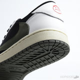 Travis Scott x Air Jordan 1 Low OG "Olive" (Premium Batch) - Photo 7