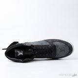 LV Rivoli High Black Sneaker (Dot Perfect) - Photo 4