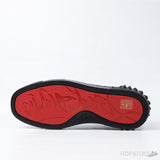 CL Louis Junior Spikes Black (Dot Perfect) - Photo 5