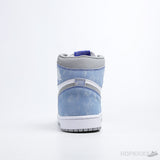 Air Jordan 1 Retro High Hyper Royal Smoke Grey - Photo 3