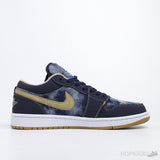 Air Jordan 1 Low SE Denim (Premium Batch) - Photo 4