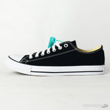 All-Star Black Canvas Low Top (Dot Perfect) - Photo 1