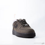 Nike Air Force 1 Low Supreme Baroque Brown (Dot Perfect) - Photo 2