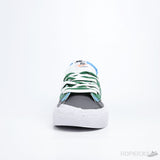Blazer Low Sacai Medium Grey Classic Green - Photo 2