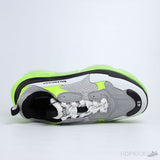 Bale*ciaga Triple S Lime Sole White and Green with Air Cushion - Photo 7