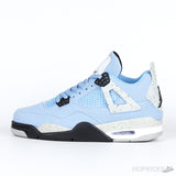 Air Jordan 4 Retro University Blue (Premium Batch) - Photo 1