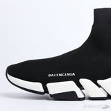 Balenciaga Speed 2.0 Black White (Premium Batch) - Photo 8