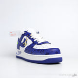 LV x Air Force 1 Low Virgil Abloh White Royal (Premium + Batch) - Photo 2