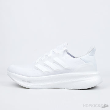 Adidas Ultra Boost Light x Parley Tripple White (Premium Batch)