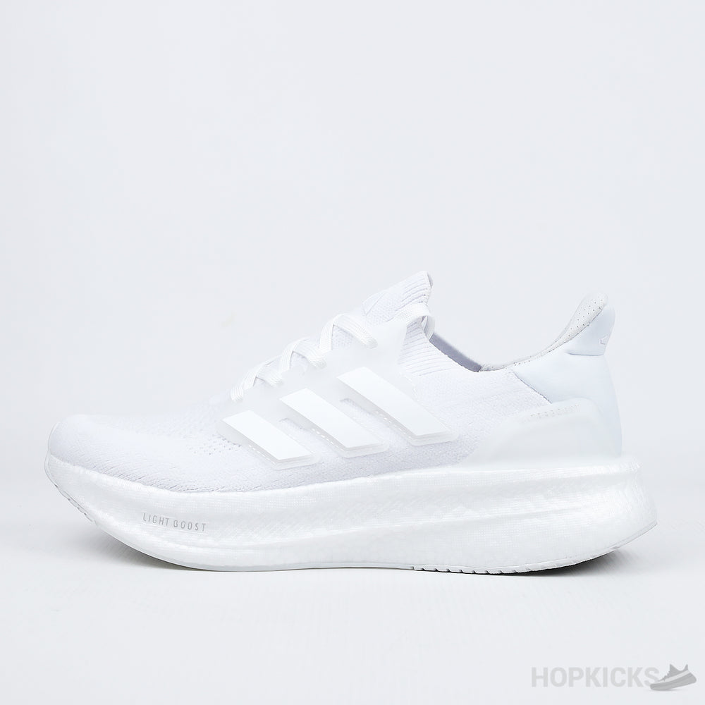 Adidas Ultra Boost Light x Parley Tripple White (Premium Batch)