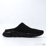Bale*ciaga Speed Mule Black (Dot Perfect) - Photo 3
