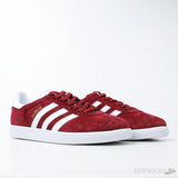 Adidas GAZELLE - Burgundy White - Photo 7