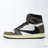 Travis Scott X Air Jordan 1 High Cactus Jack (Dot Perfect) - Photo 1