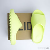 Yeezy Slide Glow Green (Premium Plus Batch) - Photo 2