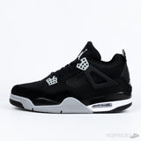Air Jordan 4 Black Canvas (Premium Batch) - Photo 1