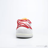 SB Dunk Low X Off-White Lot 35 - Photo 2
