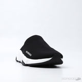 Bale*ciaga Speed Mule Black White (Dot Perfect) - Photo 2