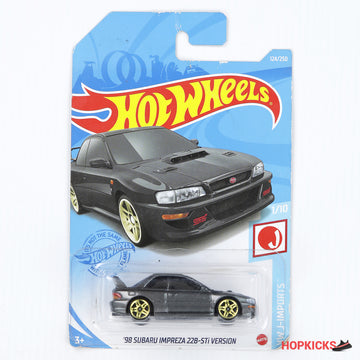 Hot Wheels | 98 SUBARU IMPREZA 22B -STi VERSION