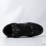 LV Trainer x Nigo Black Denim (Dot Perfect) - Photo 4