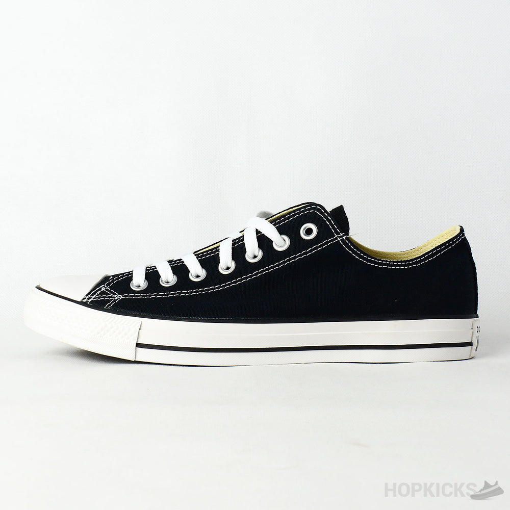 All-Star Black Canvas Low Top (Premium Batch)