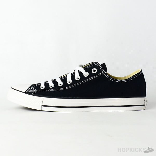 All-Star Black Canvas Low Top (Premium Batch)